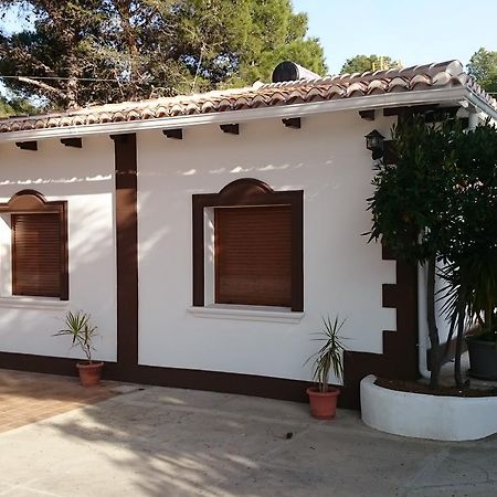 Villa Chabola Dénia Exterior foto