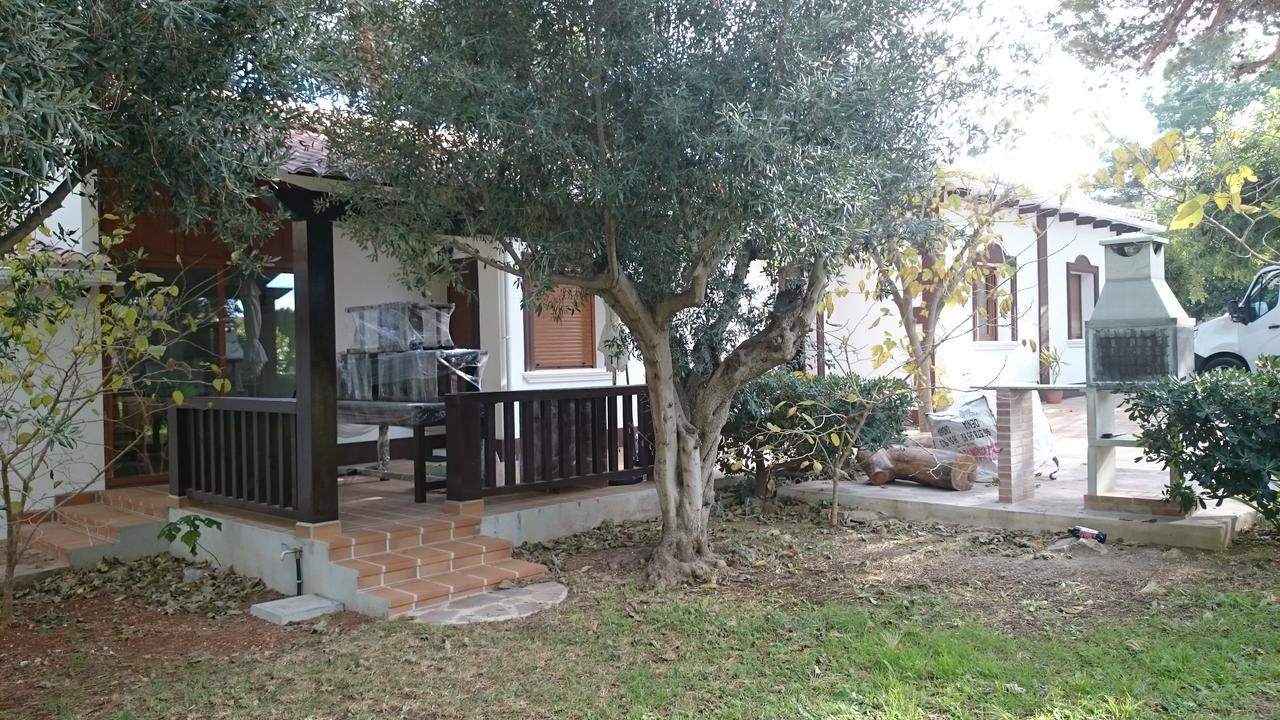 Villa Chabola Dénia Exterior foto