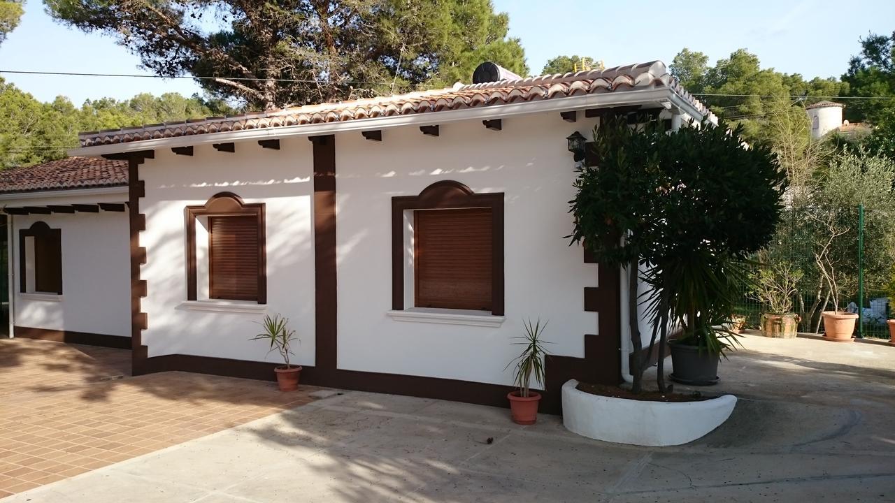 Villa Chabola Dénia Exterior foto