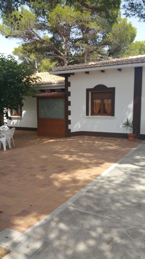 Villa Chabola Dénia Exterior foto