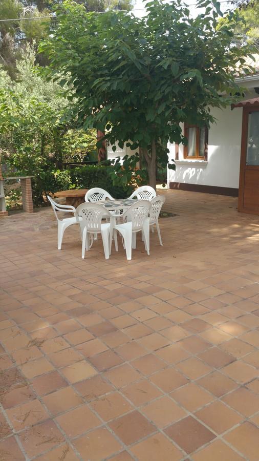 Villa Chabola Dénia Exterior foto
