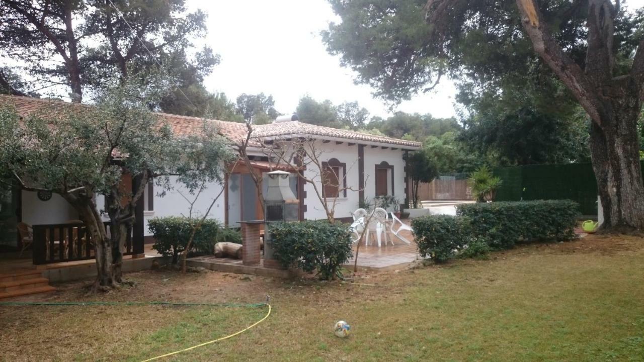 Villa Chabola Dénia Exterior foto