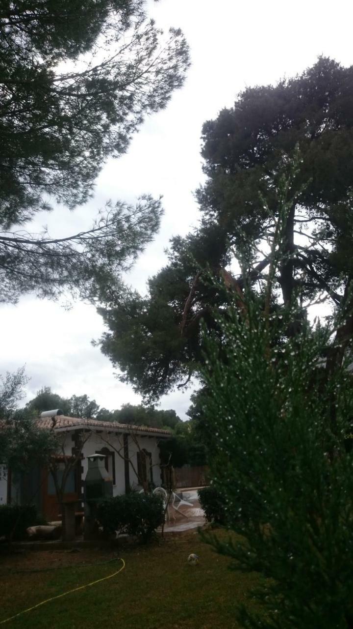 Villa Chabola Dénia Exterior foto