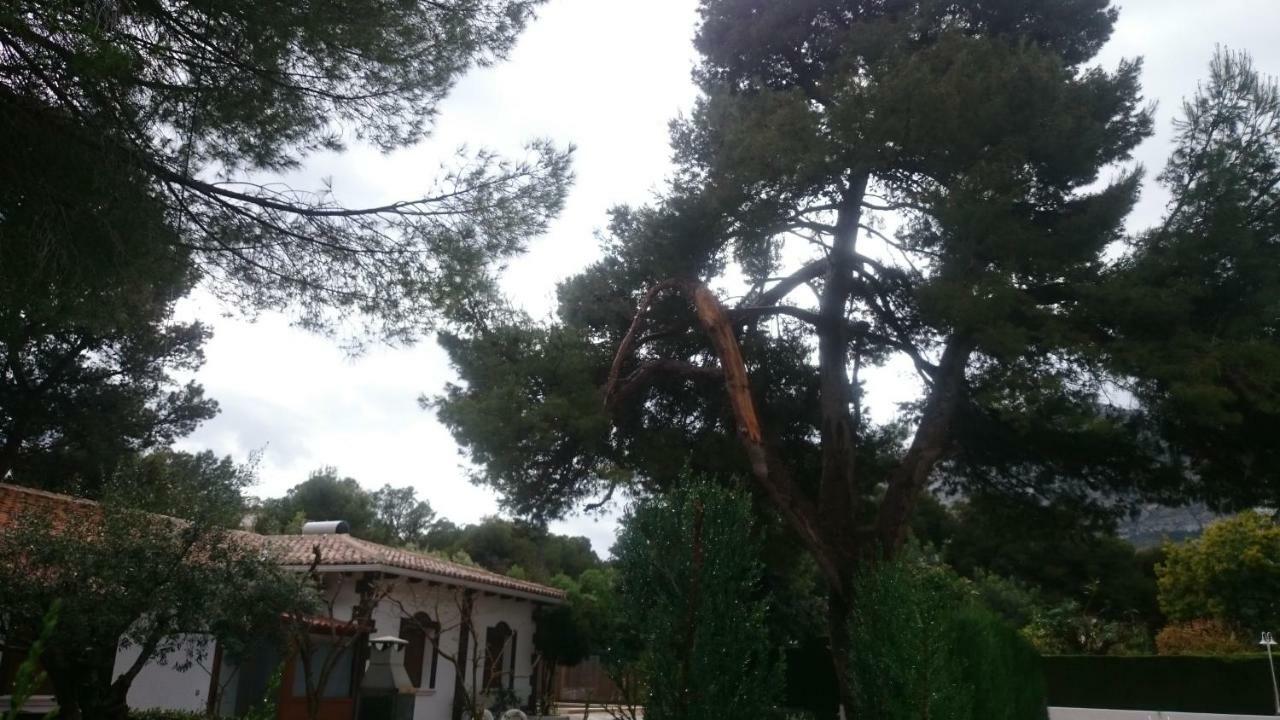 Villa Chabola Dénia Exterior foto