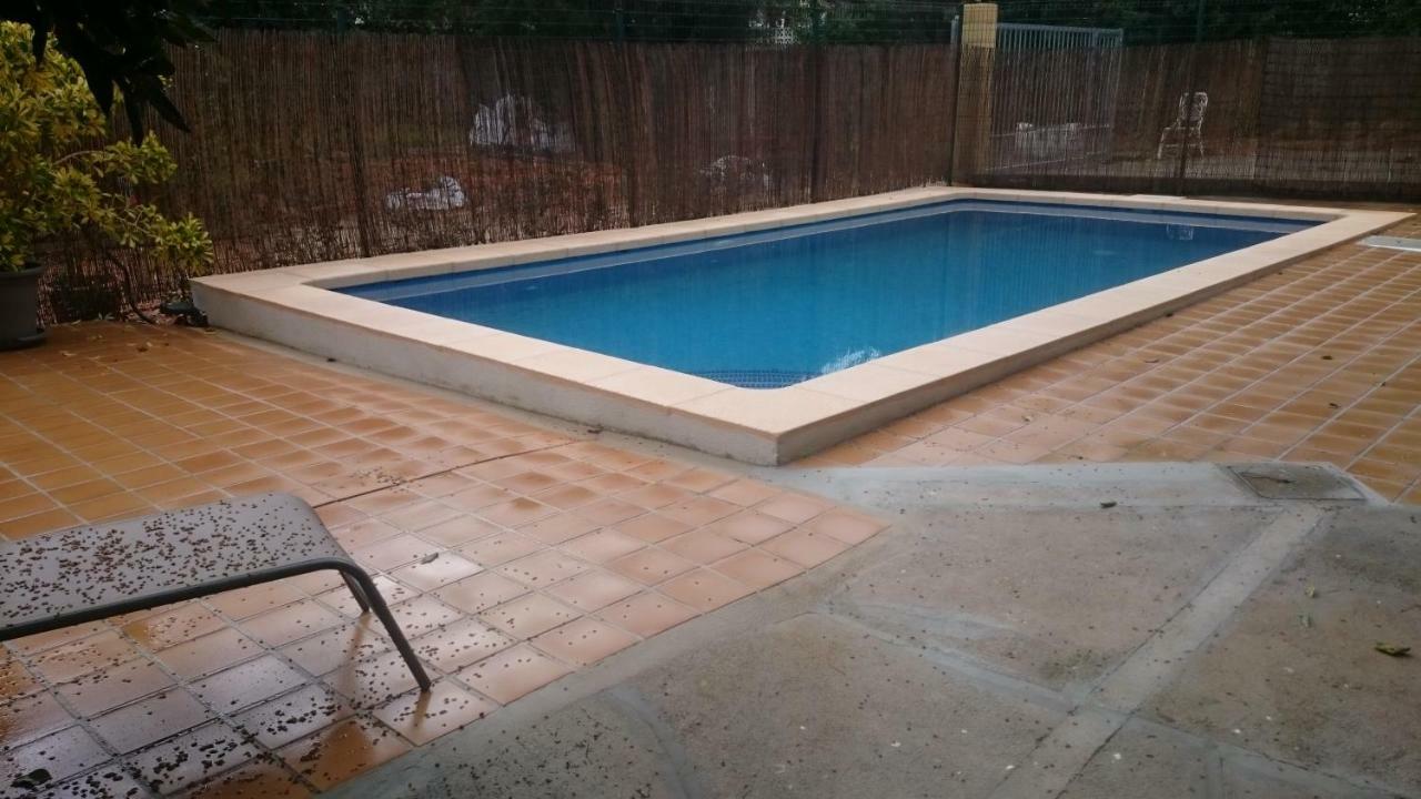 Villa Chabola Dénia Exterior foto