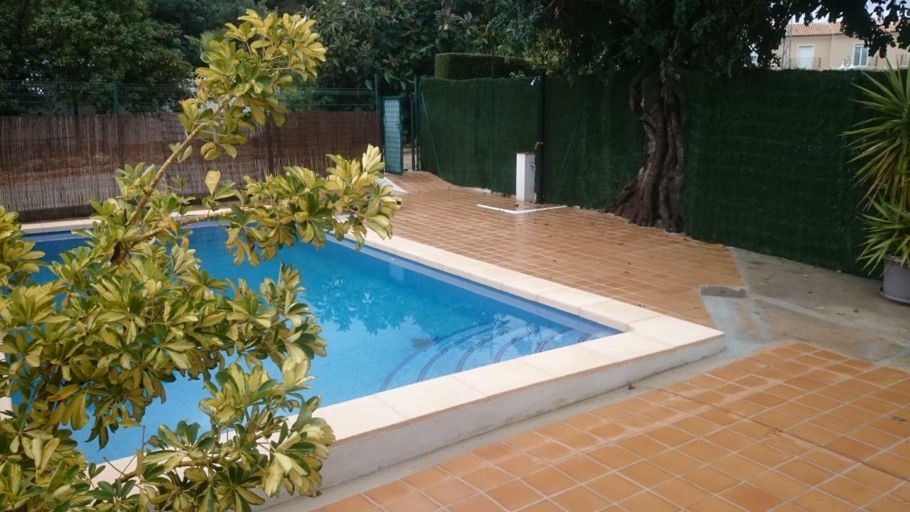 Villa Chabola Dénia Exterior foto